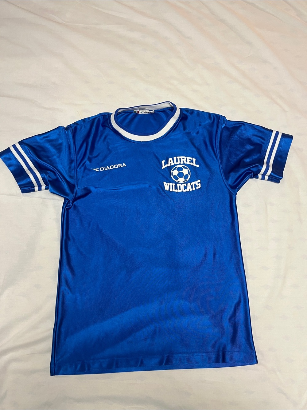 Diadora Men’s  Laurel Wildcats Blue Soccer Jersey